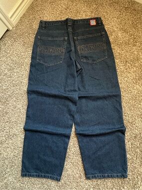 Empyre Loose Fit Denim Jeans Size 32x30 Dark Wash